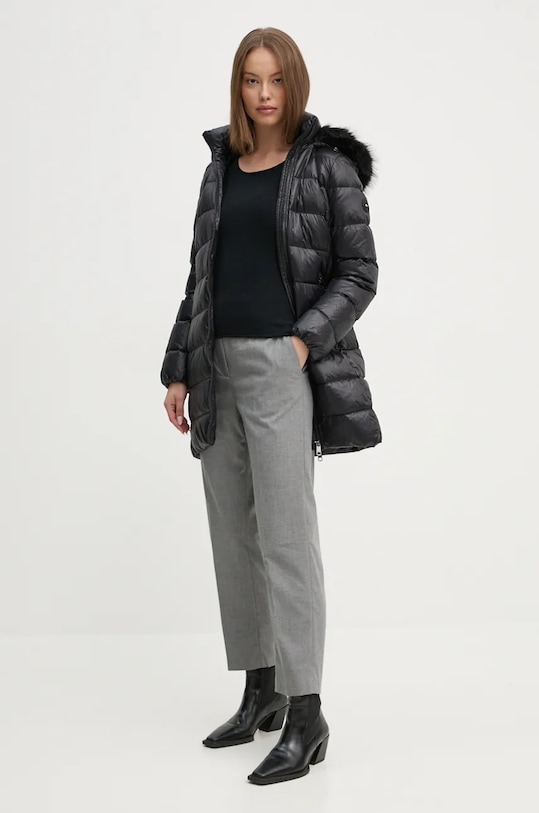 Puhovka Tommy Hilfiger WW0WW43122 črna NC24