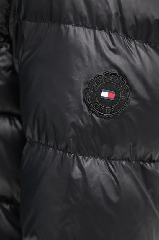 Puhovka Tommy Hilfiger WW0WW43122 črna
