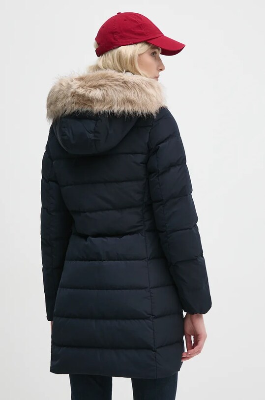 Îmbrăcăminte Tommy Hilfiger geaca de puf WW0WW43234 bleumarin