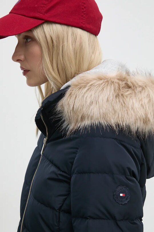 Tommy Hilfiger geaca de puf bleumarin WW0WW43234