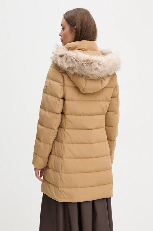 Одяг Пухова куртка Tommy Hilfiger WW0WW43234 коричневий