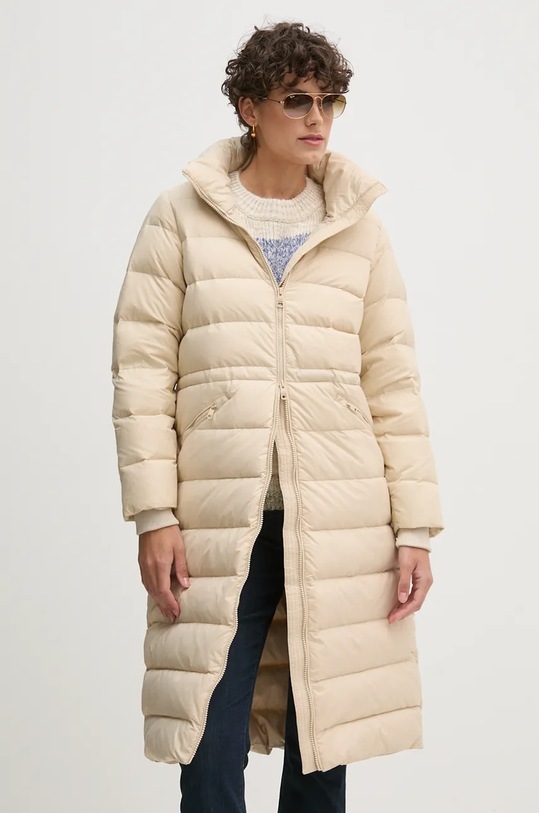 Tommy Hilfiger geaca de puf cu captuseala bej WW0WW43553