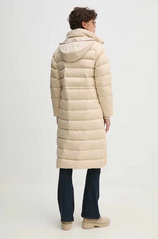 Îmbrăcăminte Tommy Hilfiger geaca de puf WW0WW43553 bej