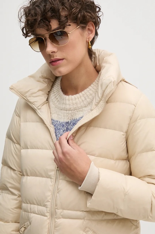 Tommy Hilfiger geaca de puf bej WW0WW43553