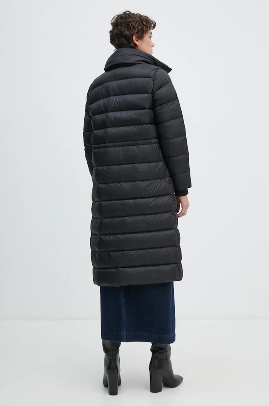 Ρούχα Μπουφάν με επένδυση από πούπουλα Tommy Hilfiger WW0WW43553 μαύρο