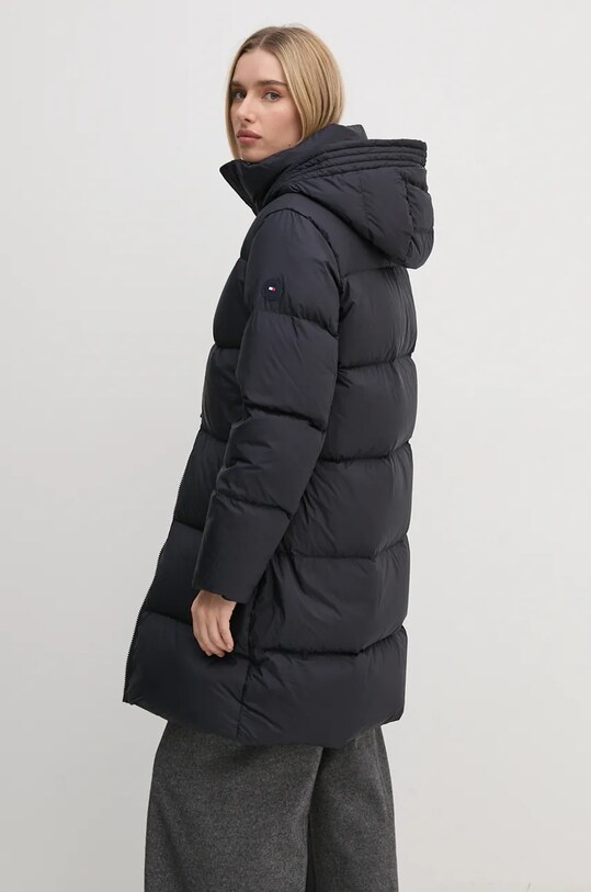 Oblečení Péřová bunda Tommy Hilfiger WW0WW43583 námořnická modř