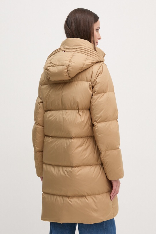Odjeća Pernata jakna Tommy Hilfiger WW0WW43583 bež