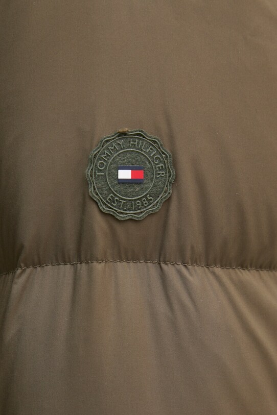 Tommy Hilfiger geaca de puf WW0WW43583 verde