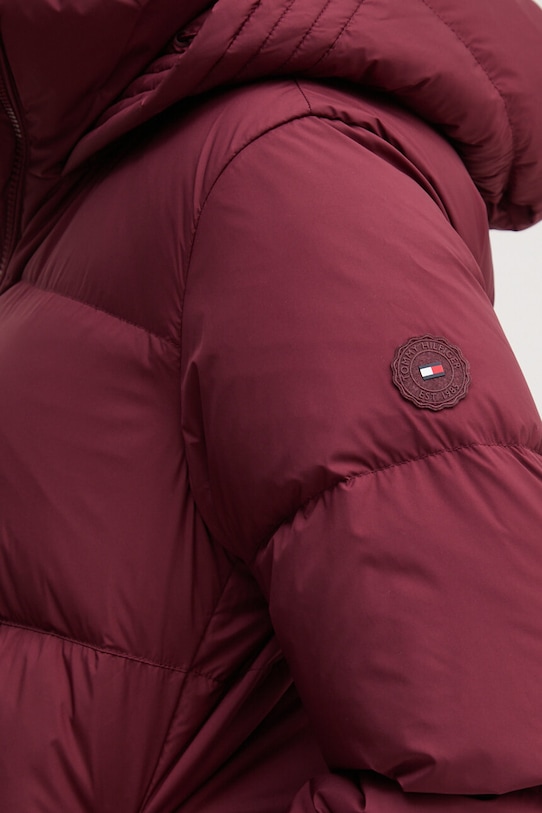 Pernata jakna Tommy Hilfiger WW0WW43583 bordo