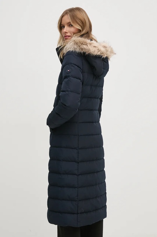 Oblečení Péřová bunda Tommy Hilfiger WW0WW43601 námořnická modř