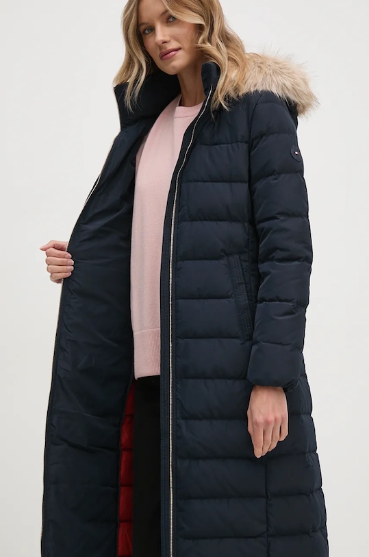 Péřová bunda Tommy Hilfiger WW0WW43601