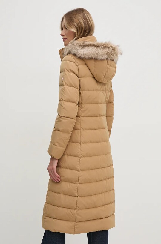 Одежда Пуховая куртка Tommy Hilfiger WW0WW43601 бежевый
