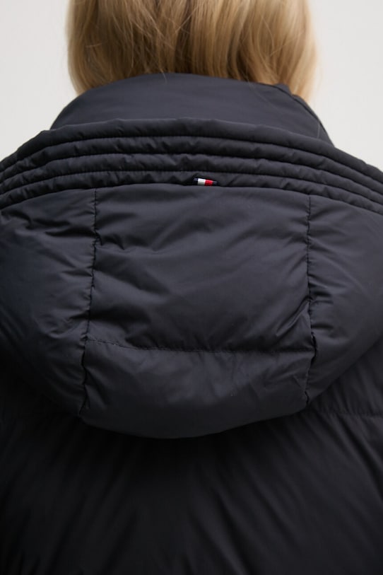 Tommy Hilfiger kurtka puchowa granatowy WW0WW43784