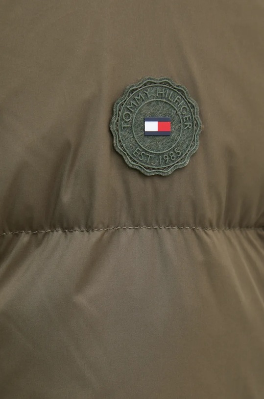 Péřová bunda Tommy Hilfiger WW0WW43784 zelená