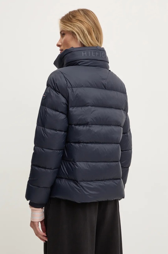 Odzież Tommy Hilfiger kurtka puchowa WW0WW43118 granatowy