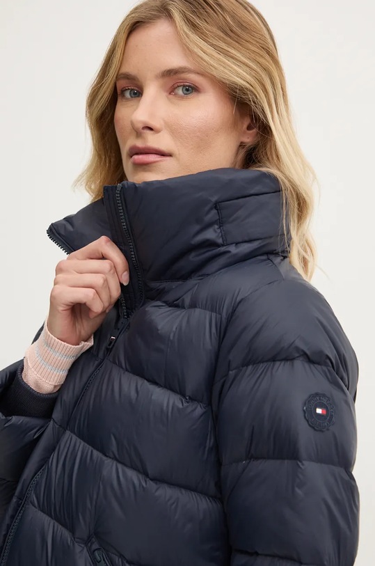 Tommy Hilfiger kurtka puchowa granatowy WW0WW43118