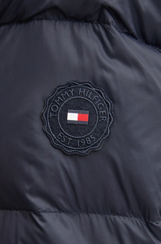 Tommy Hilfiger kurtka puchowa WW0WW43118 granatowy