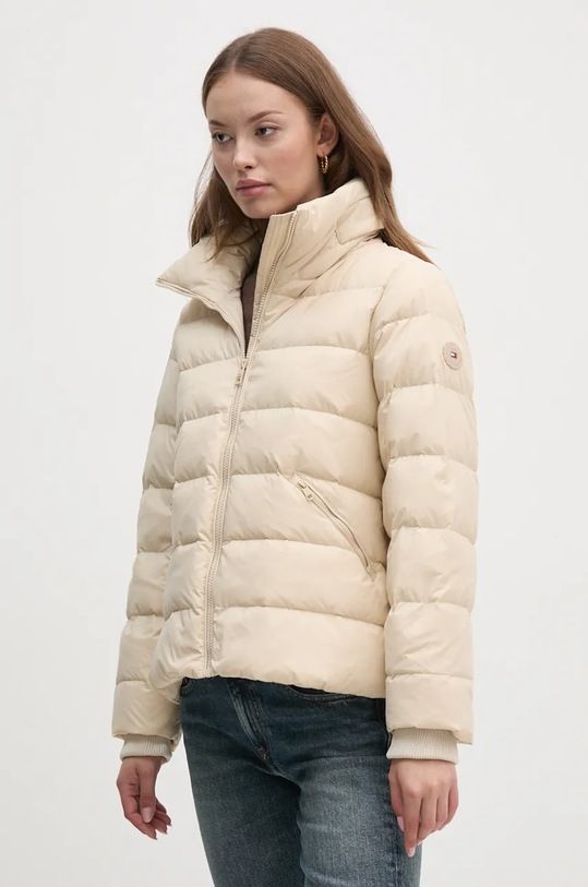 Tommy Hilfiger geaca de puf cu captuseala bej WW0WW43118