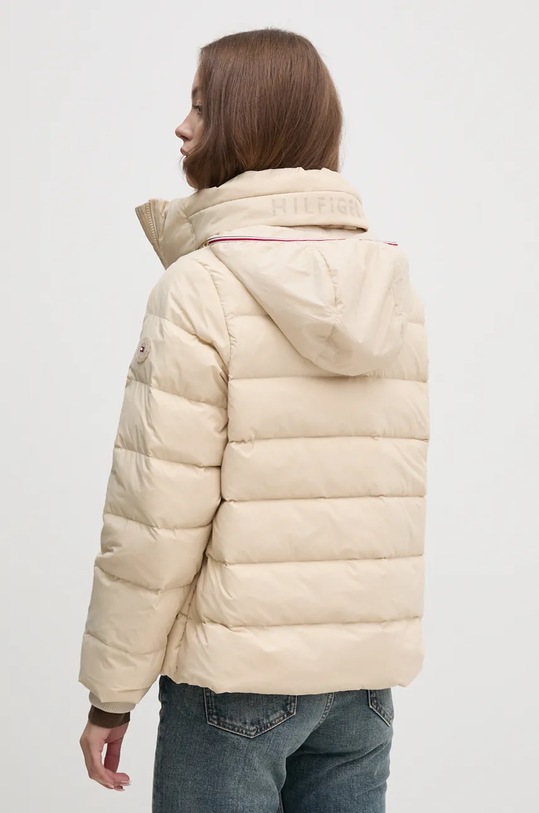 Îmbrăcăminte Tommy Hilfiger geaca de puf WW0WW43118 bej