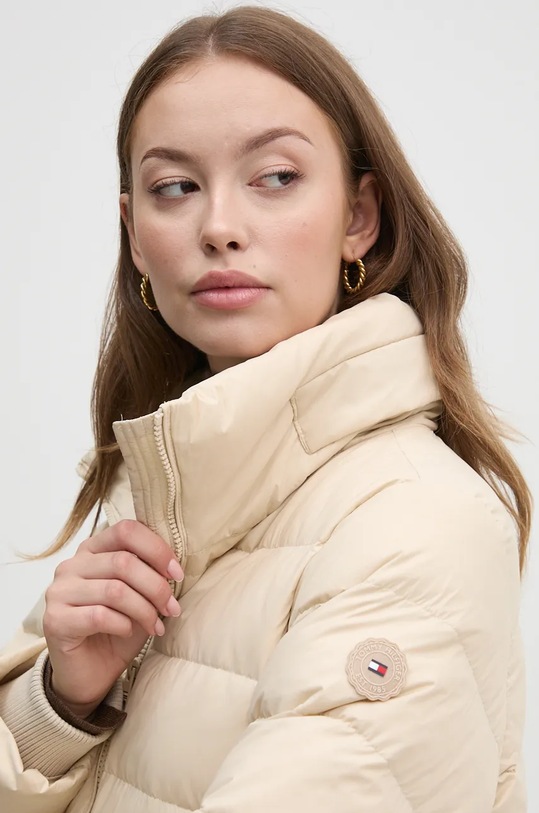 Tommy Hilfiger geaca de puf bej WW0WW43118
