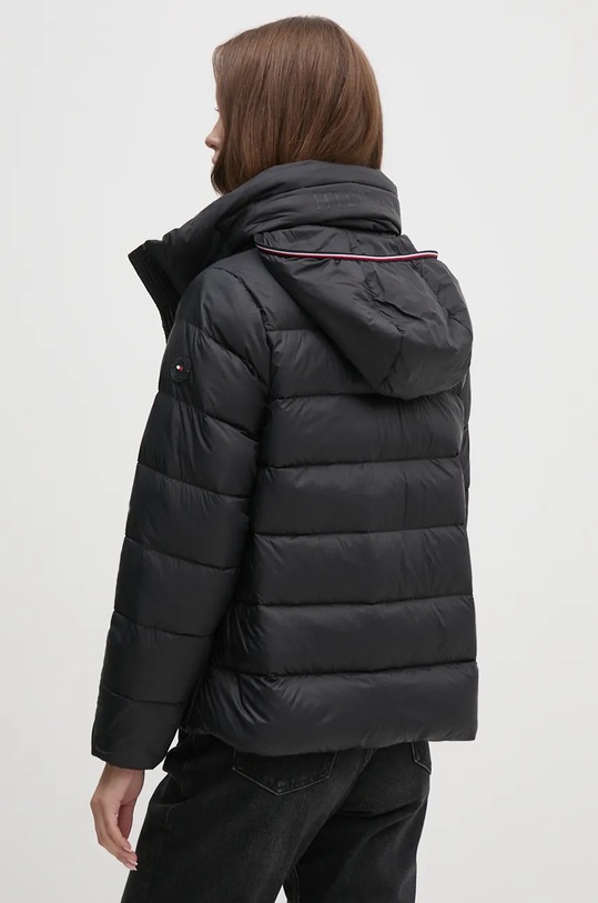 Oblečení Péřová bunda Tommy Hilfiger WW0WW43118 černá