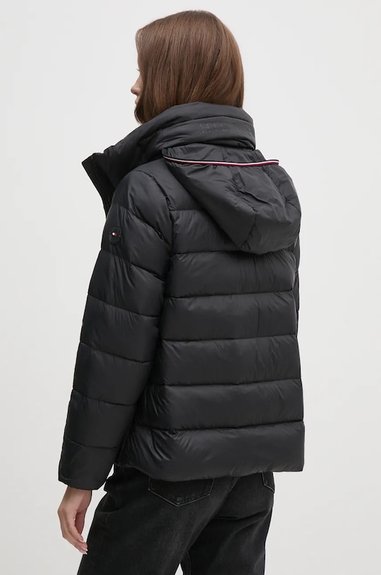 Oblečení Péřová bunda Tommy Hilfiger WW0WW43118 černá