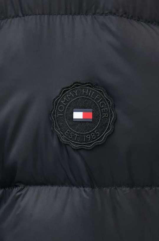 Péřová bunda Tommy Hilfiger WW0WW43118 černá