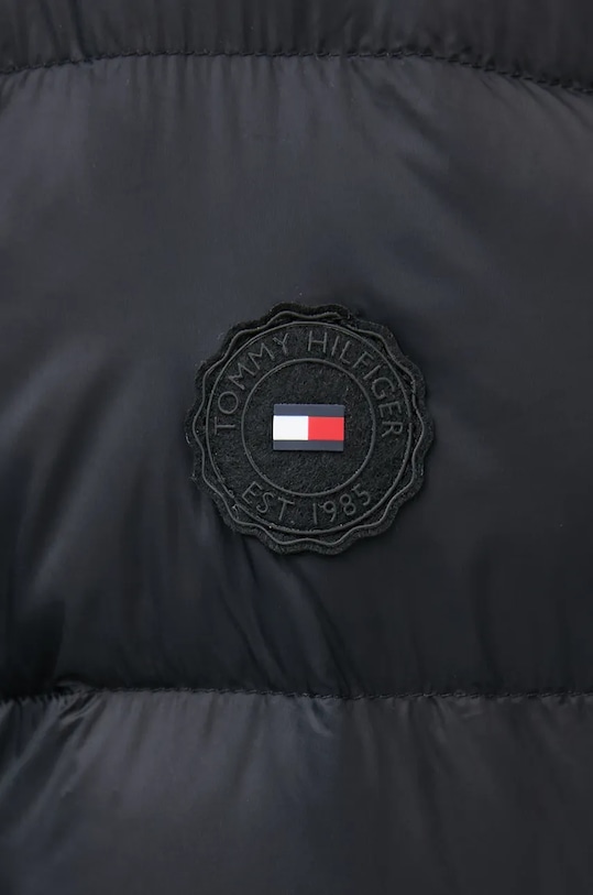Péřová bunda Tommy Hilfiger WW0WW43118 černá
