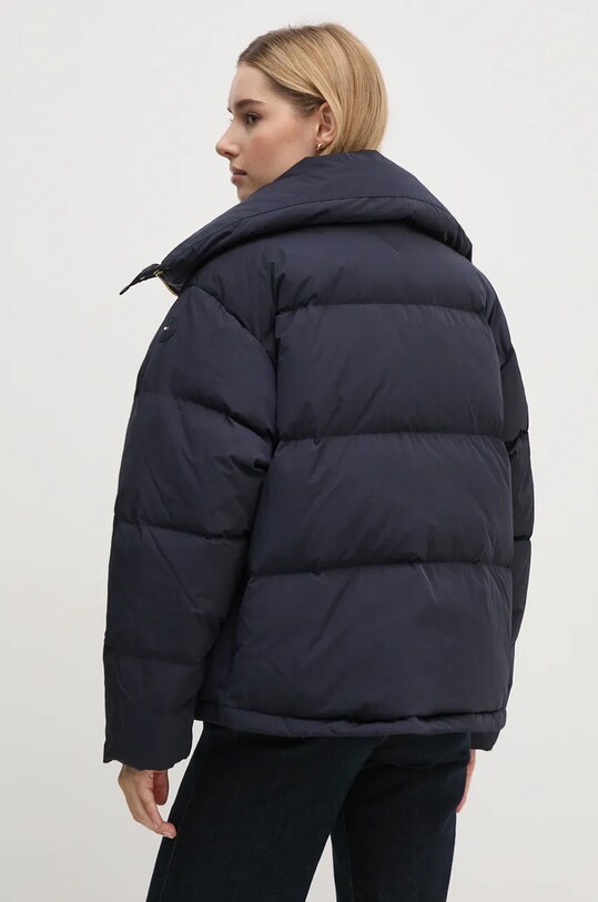 Oblečení Péřová bunda Tommy Hilfiger WW0WW43158 námořnická modř