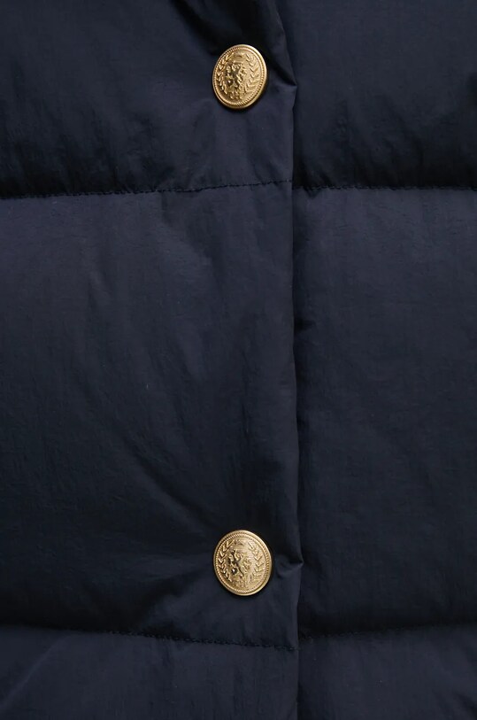 Péřová bunda Tommy Hilfiger WW0WW43158 námořnická modř