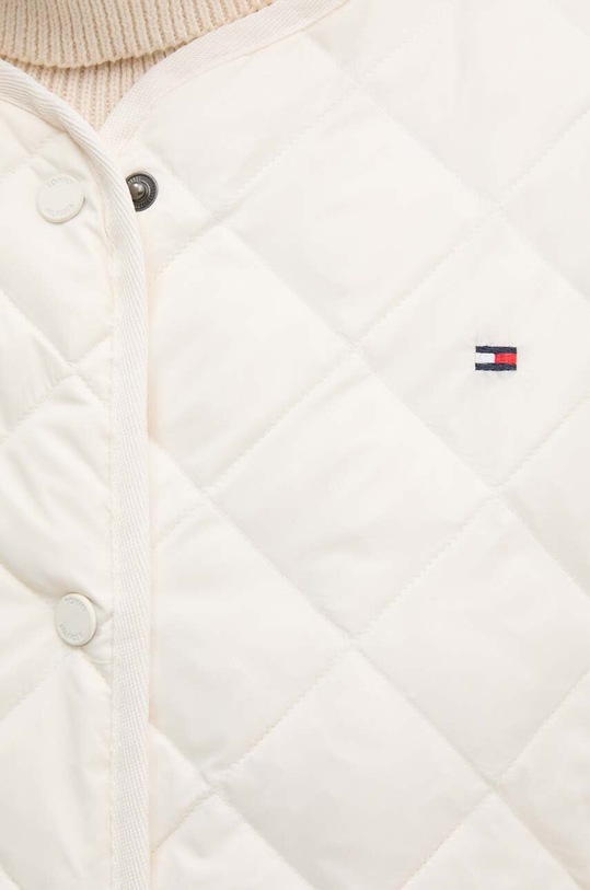 Tommy Hilfiger kurtka puchowa WW0WW43215 beżowy