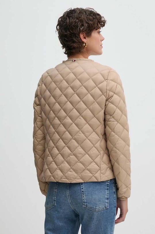 Odzież Tommy Hilfiger kurtka puchowa WW0WW43215 beżowy
