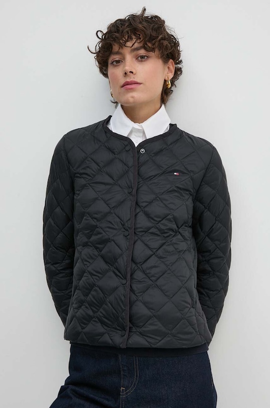 Tommy Hilfiger piumino transitorio nero WW0WW43215