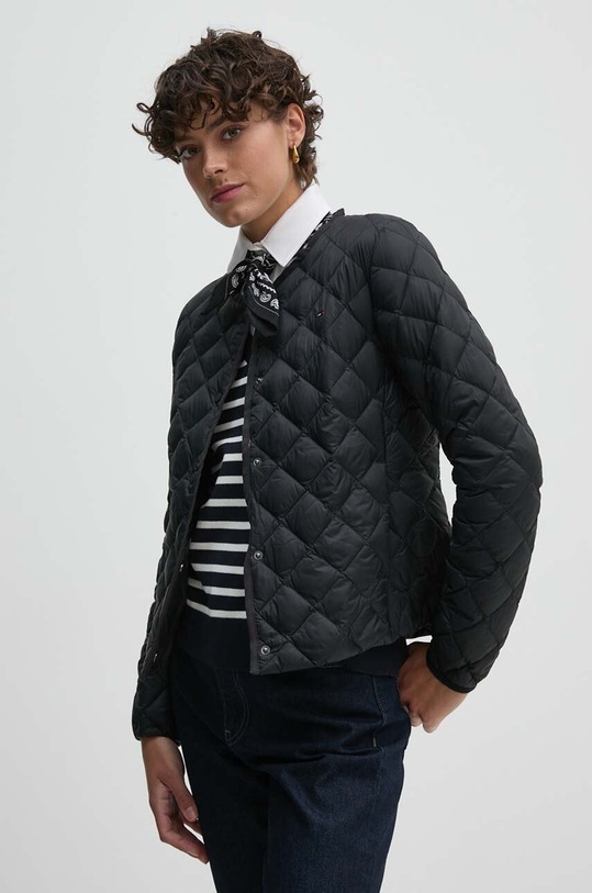 Abbigliamento Tommy Hilfiger piumino WW0WW43215 nero