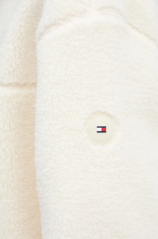 Флісова кофта Tommy Hilfiger WW0WW43223 бежевий
