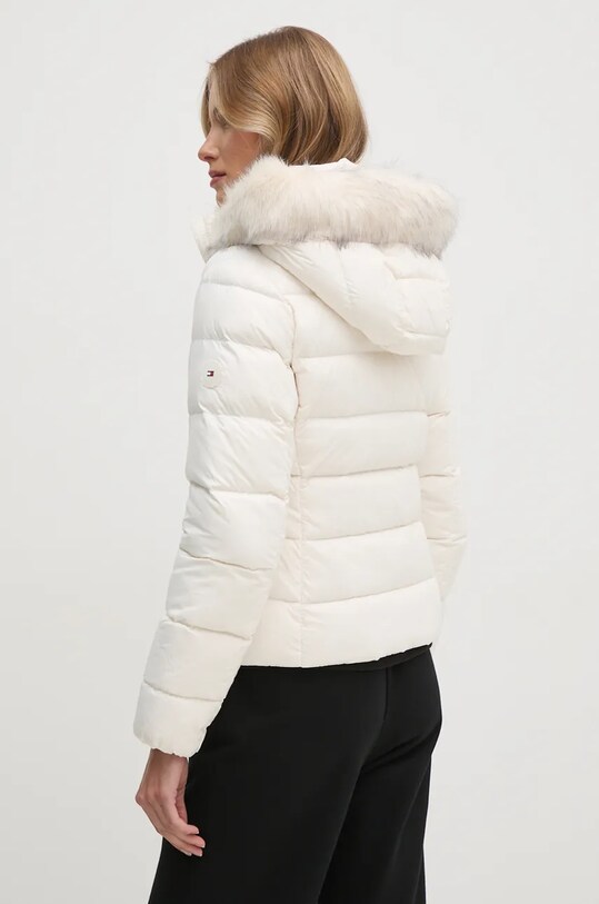 Ρούχα Μπουφάν με επένδυση από πούπουλα Tommy Hilfiger WW0WW43520 μπεζ