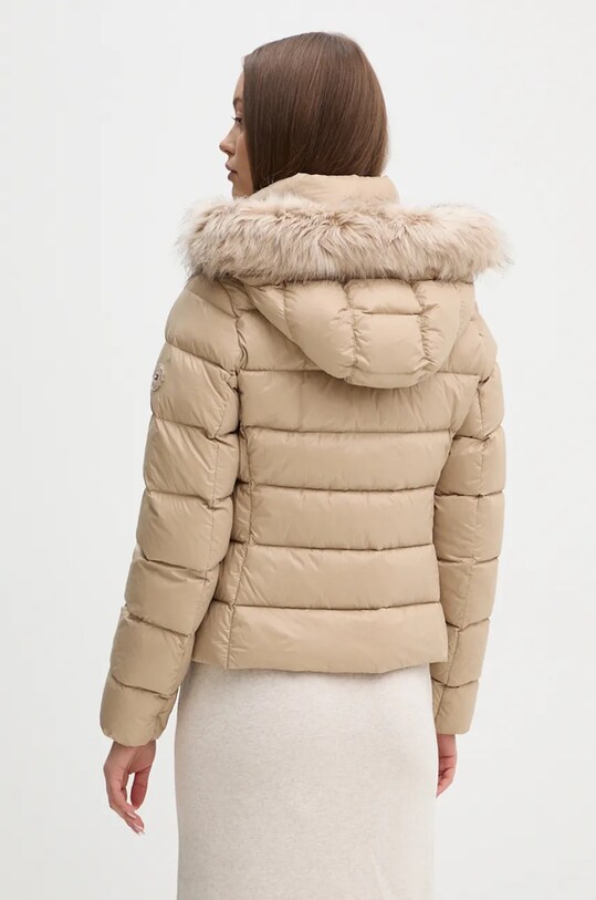 Odzież Tommy Hilfiger kurtka puchowa WW0WW43520 beżowy