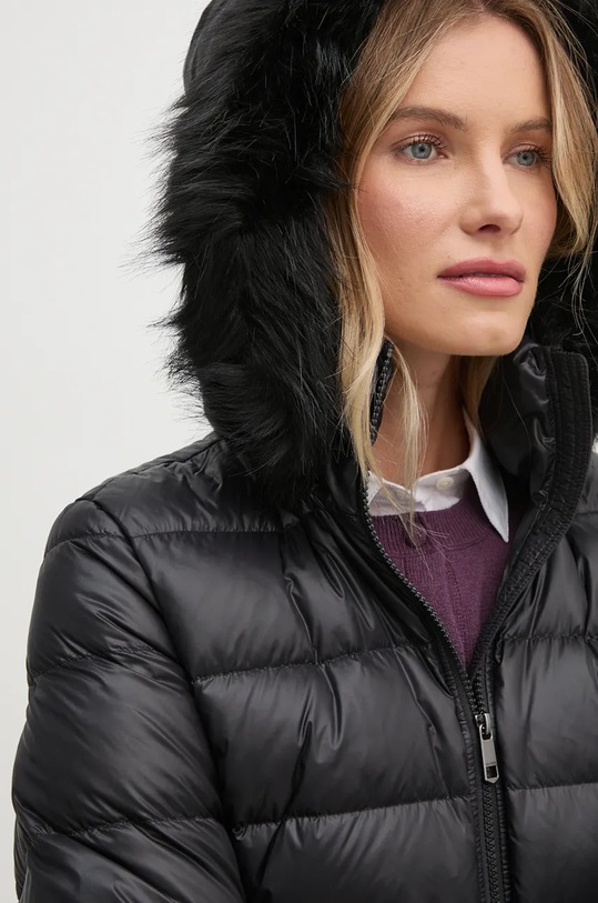 Puhovka Tommy Hilfiger WW0WW43520 črna