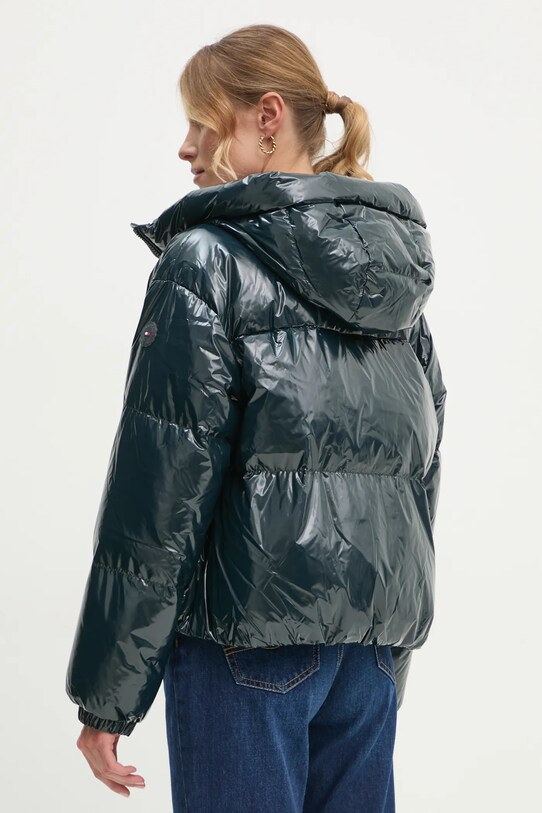 Oblečení Péřová bunda Tommy Hilfiger WW0WW43523 zelená