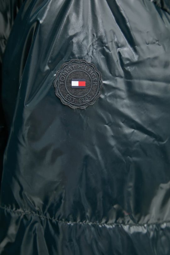 Péřová bunda Tommy Hilfiger WW0WW43523 zelená