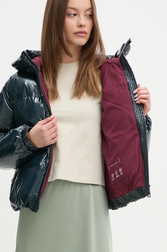 Péřová bunda Tommy Hilfiger WW0WW43523