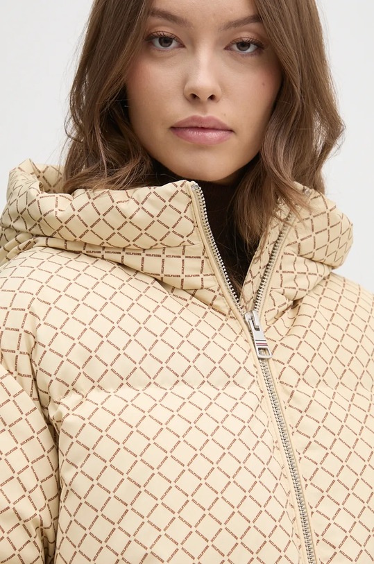 Пухова куртка Tommy Hilfiger жовтий WW0WW43524