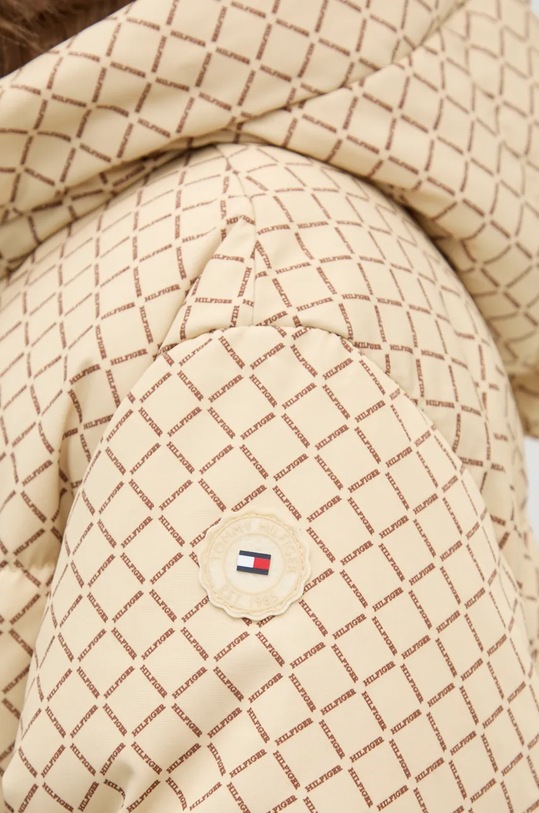 Μπουφάν με επένδυση από πούπουλα Tommy Hilfiger WW0WW43524 κίτρινο