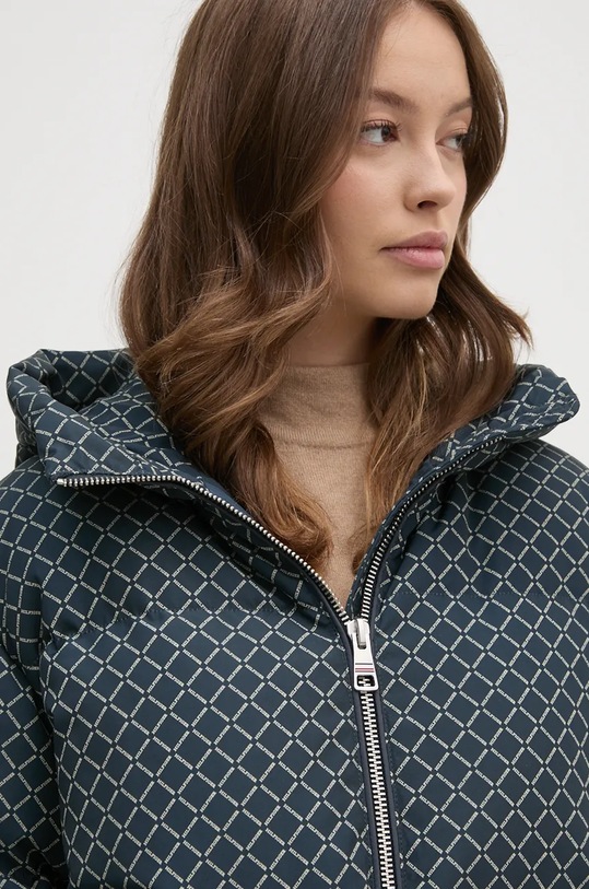 Пухова куртка Tommy Hilfiger темно-синій WW0WW43524