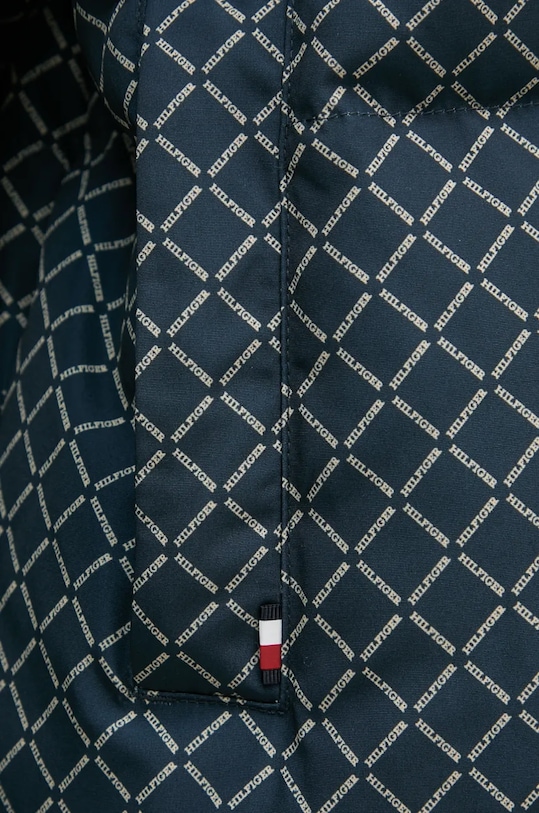 Μπουφάν με επένδυση από πούπουλα Tommy Hilfiger WW0WW43524 σκούρο μπλε