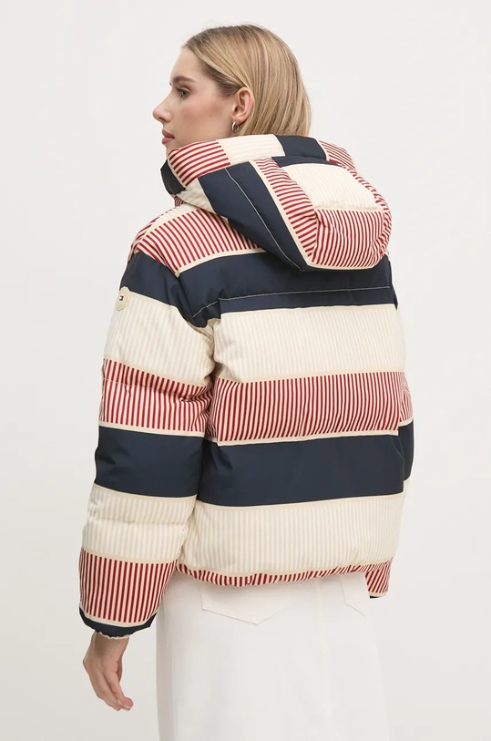 Oblečenie Páperová bunda Tommy Hilfiger WW0WW43524 viacfarebná