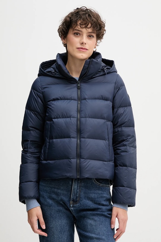 Пуховая куртка Tommy Hilfiger с утеплением тёмно-синий WW0WW43581