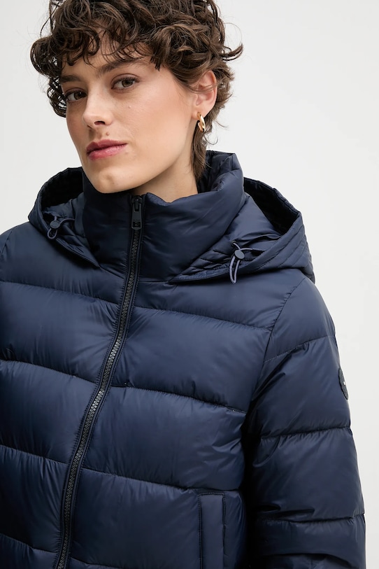 Пуховая куртка Tommy Hilfiger тёмно-синий WW0WW43581