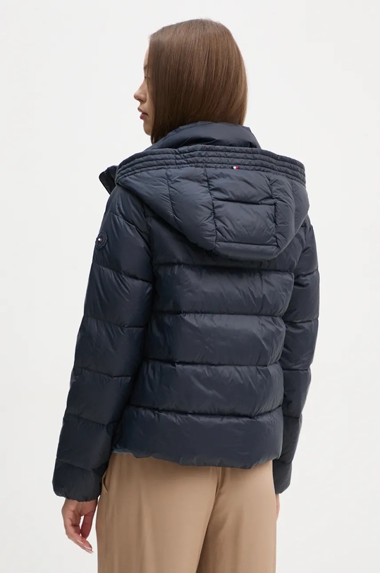 Oblečení Péřová bunda Tommy Hilfiger WW0WW43581 námořnická modř
