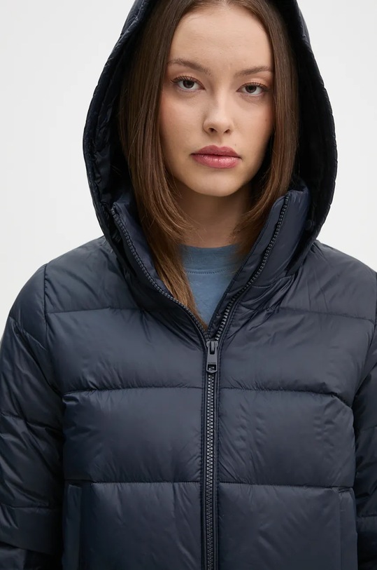 Péřová bunda Tommy Hilfiger WW0WW43581 námořnická modř